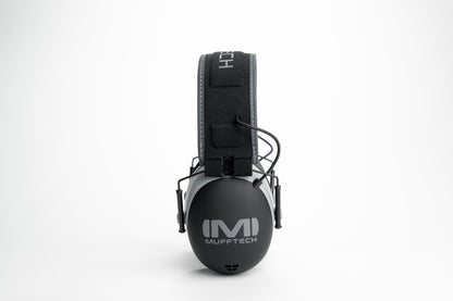 Black Friday - Any Mufftech Bluetooth Earmuffs with carry case including Soft Ear Cushions - Mufftech