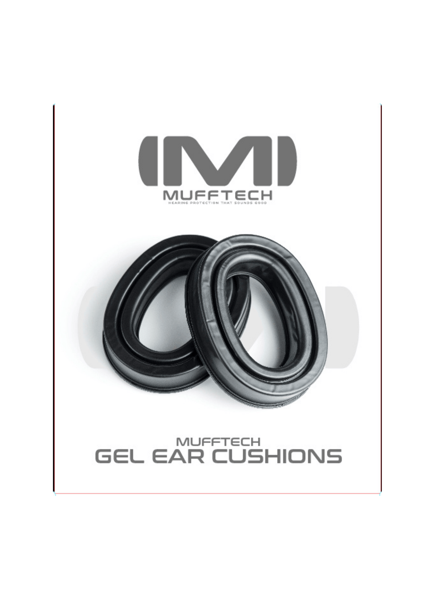 Mufftech Gel Ear Cushions - Mufftech