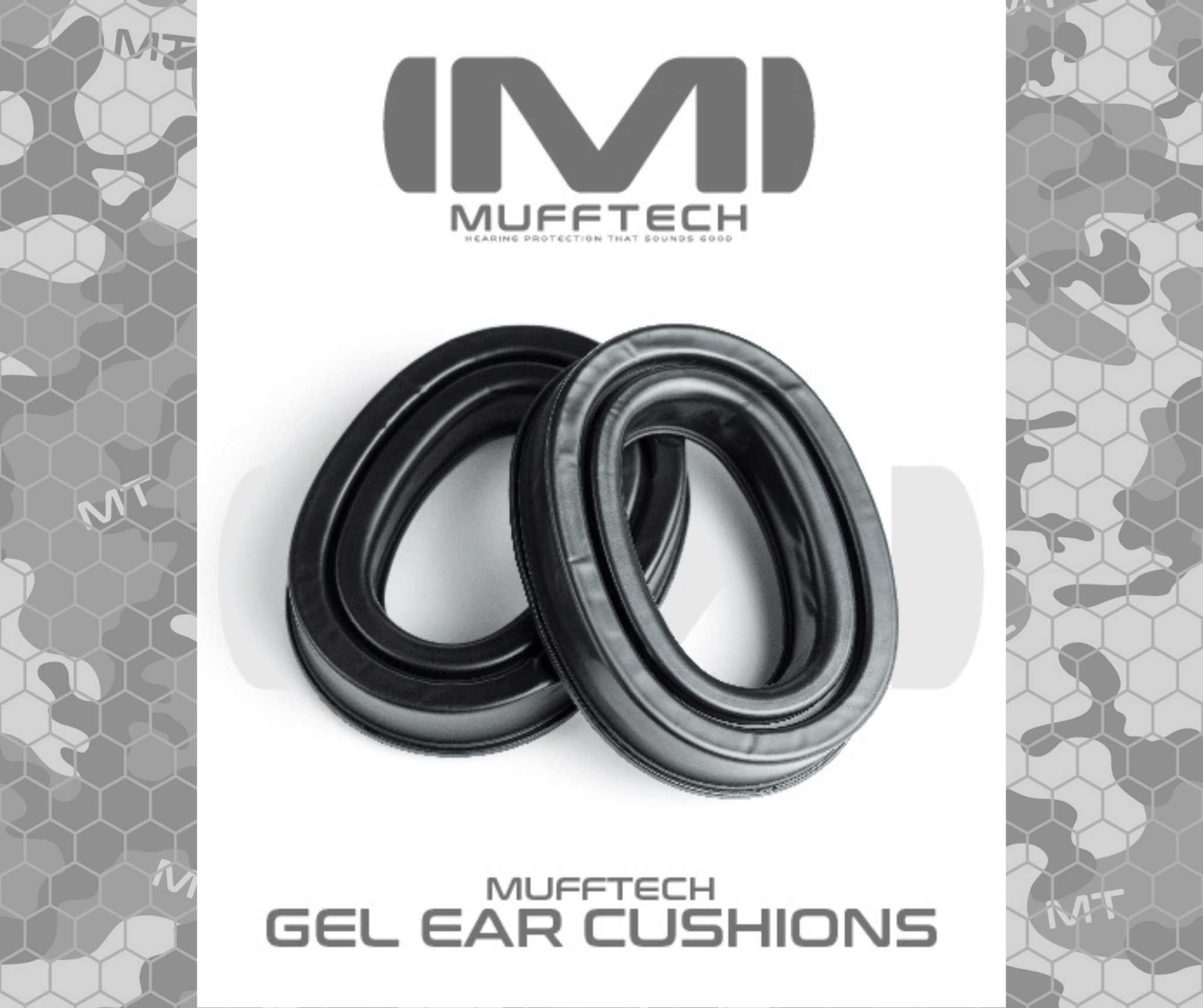 Mufftech Gel Ear Cushions