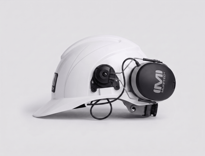 Mufftech Hard Hat Bluetooth Earmuffs - Double OG - Mufftech