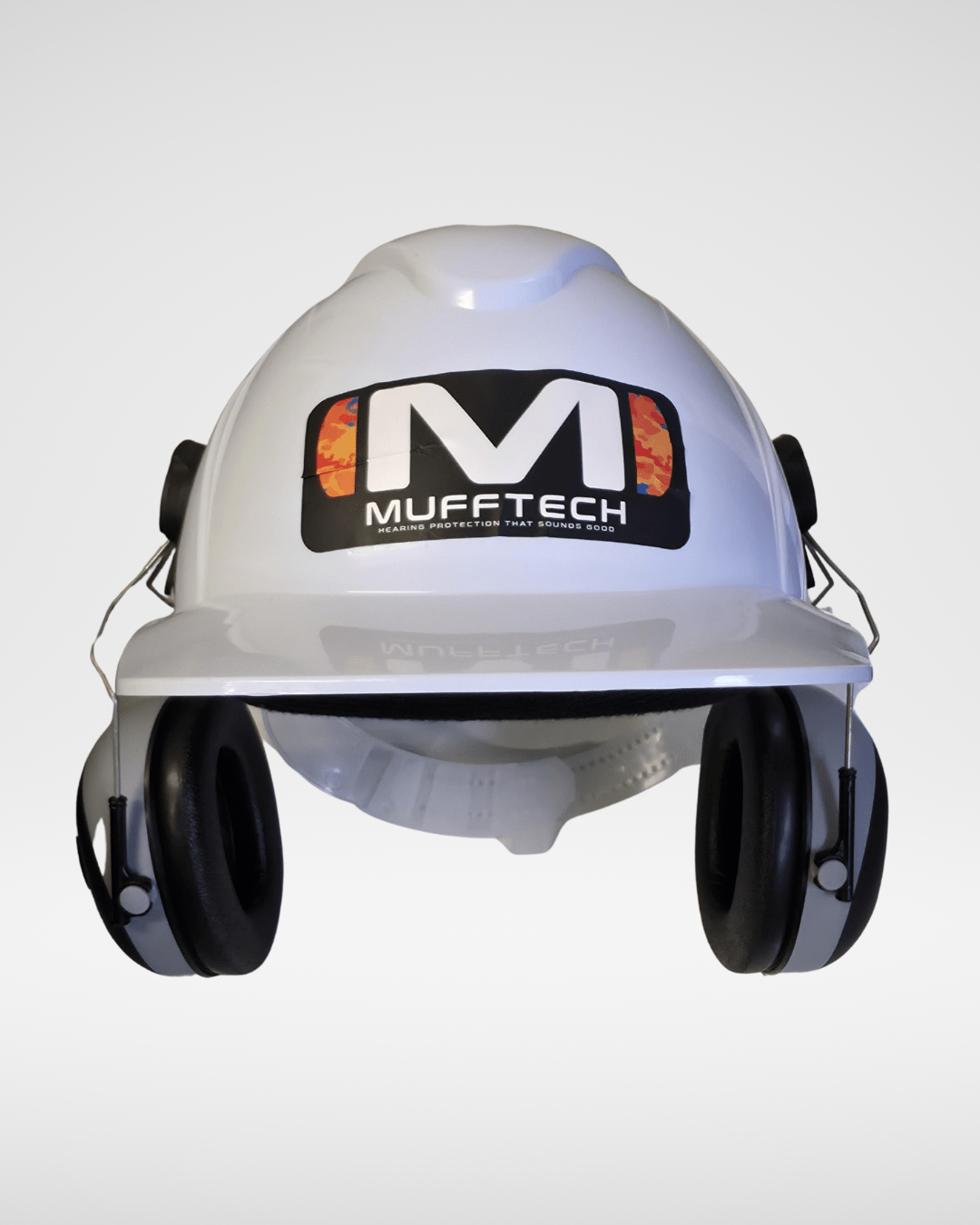 Mufftech Hard Hat Bluetooth Earmuffs - Double OG -