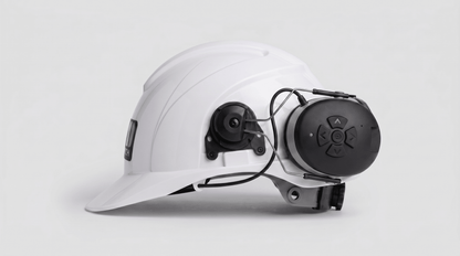 Mufftech Hard Hat Bluetooth Earmuffs - Double OG - Mufftech