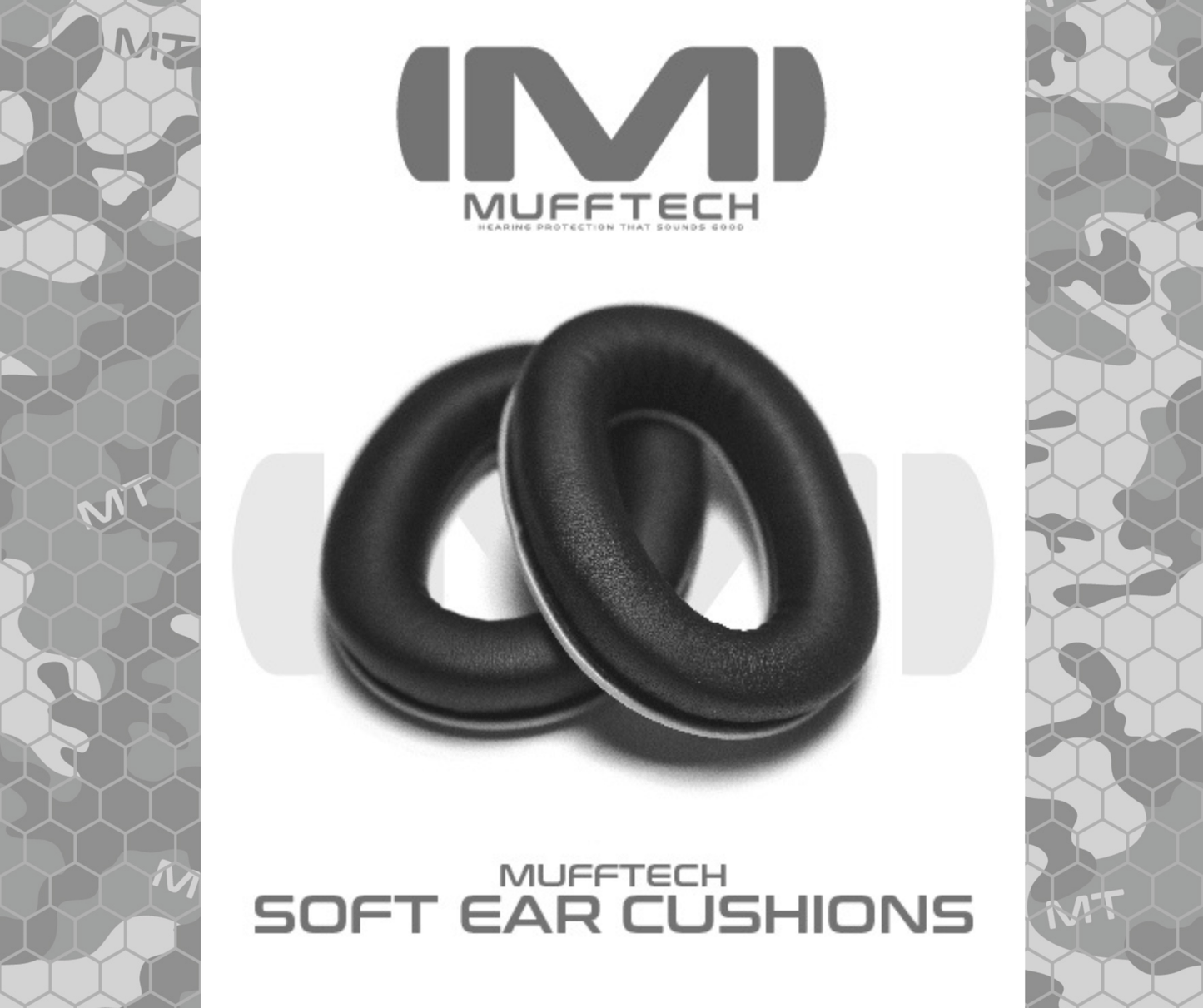 Mufftech Premium Soft Ear Cushions - Mufftech