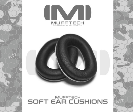 Mufftech Premium Soft Ear Cushions - Mufftech
